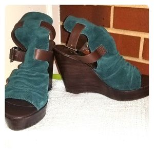 Steve Madden wedges